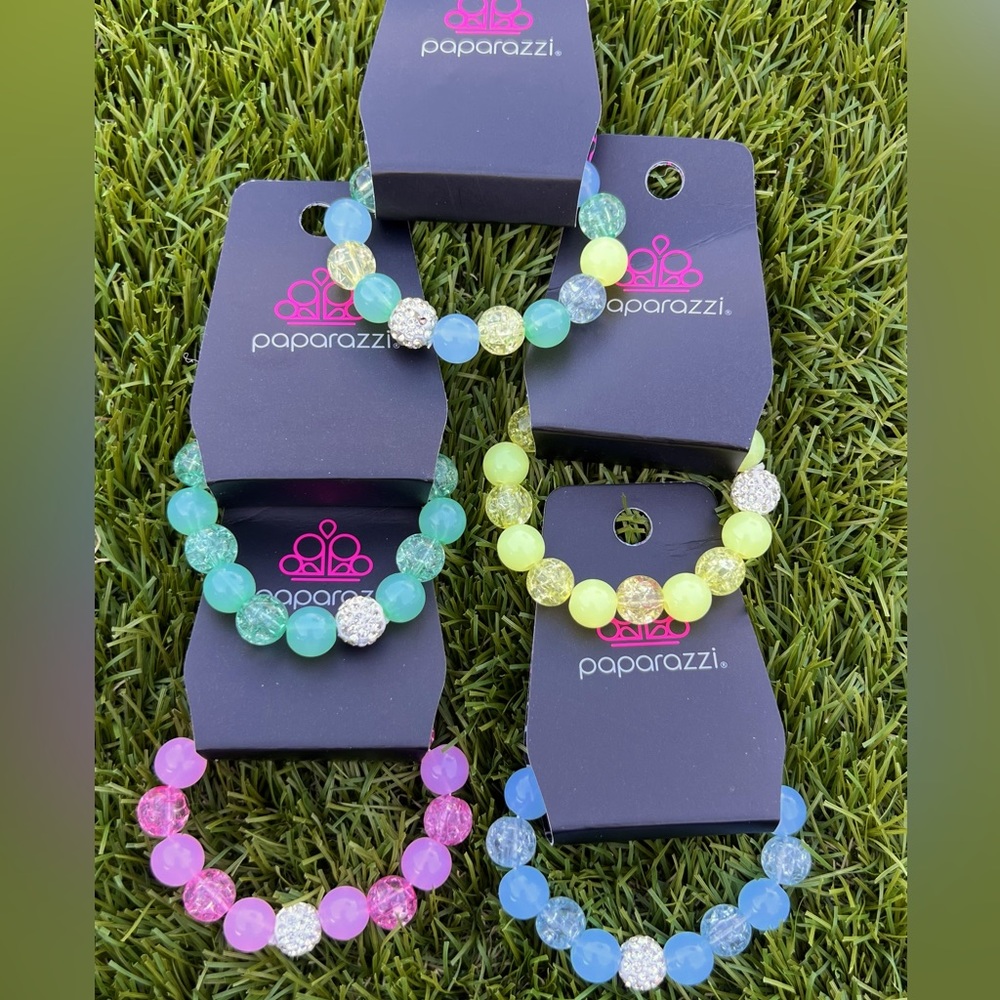 Kids bracelets 5pack